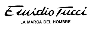 EMIDIO TUCCI LA MARCA DEL HOMBRE logo