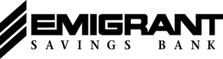 EMIGRANT SAVINGS BANK logo