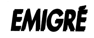 EMIGRE logo