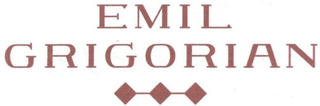 EMIL GRIGORIAN logo