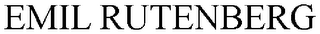 EMIL RUTENBERG logo