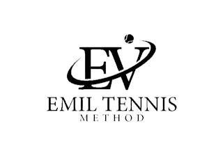 EMIL TENNIS METHOD EV logo