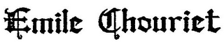EMILE CHOURIET logo