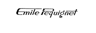 EMILE PEQUIGNET logo