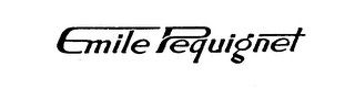 EMILE PEQUIGNET logo