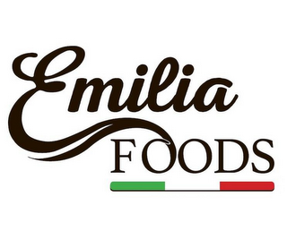 EMILIA FOODS logo
