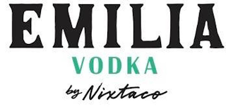 EMILIA VODKA BY NIXTACO logo