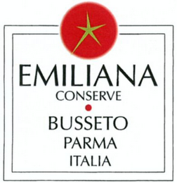 EMILIANA CONSERVE BUSSETO PARMA ITALIA logo