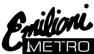 EMILIANI METRO logo