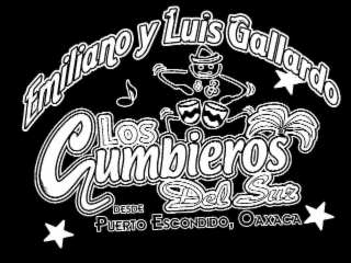 EMILIANO Y LUIS GALLARDO LOS CUMBIEROS DEL SUR DESDE PUERTO ESCONDIDO OAXACA logo