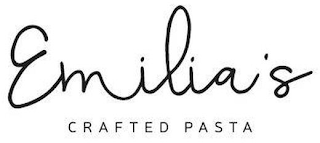 EMILIA'S CRAFTED PASTA logo