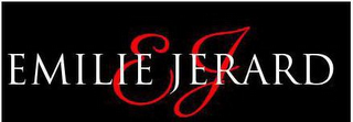 EMILIE JERARD EJ logo