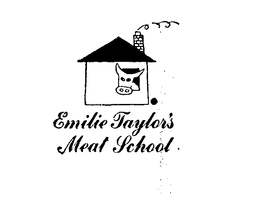 EMILIE TAYLOR'S MEAT SCHOOL logo
