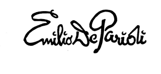 EMILIO DE PARIOTI logo
