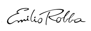 EMILIO ROBBA logo