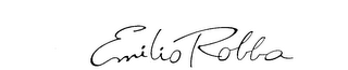 EMILIO ROBBA logo
