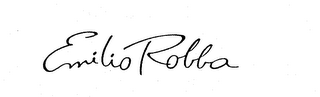 EMILIO ROBBA logo