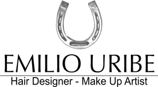 EMILIO URIBE HAIR DESIGNER - MAKE UP ARTIST logo