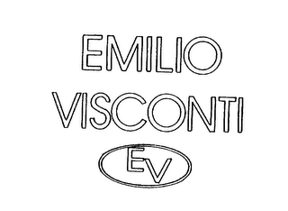 EMILIO VISCONTI EV logo