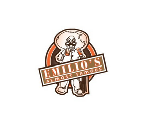 EMILIO'S ALMOST FAMOUS logo