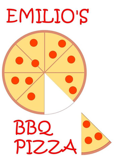 EMILIO'S BBQ PIZZA logo