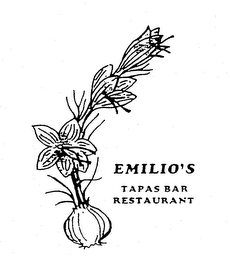 EMILIO'S TAPAS BAR RESTAURANT logo