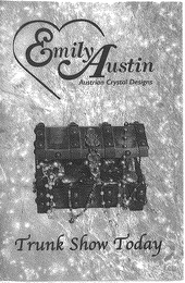 EMILY AUSTIN AUSTRIAN CRYSTAL DESIGNS TRUNK SH0W TODAY logo