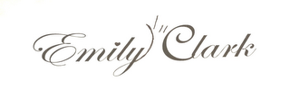 EMILY CLARK logo