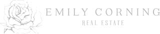EMILY CORNING REAL ESTATE logo