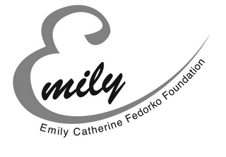 EMILY EMILY CATHERINE FEDORKO FOUNDATION logo