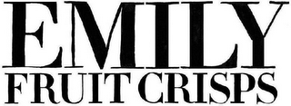 EMILY FRUIT CRISPS logo