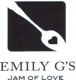 EMILY G'S JAM OF LOVE logo