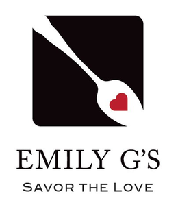 EMILY G'S SAVOR THE LOVE logo