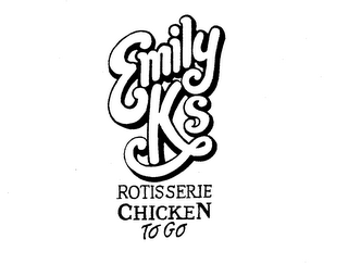 EMILY KS ROTISSERIE CHICKEN TO GO logo