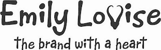 EMILY LOUISE THE BRAND WITH A HEART logo