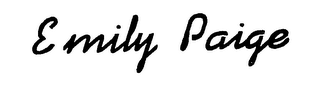 EMILY PAIGE logo