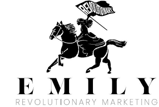 EMILY REVOLUTIONARY MARKETING REVOLUTIONARY logo