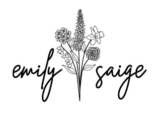 EMILY SAIGE logo