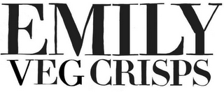 EMILY VEG CRISPS logo