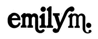 EMILYM. logo