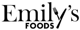 EMILY'S FOODS logo