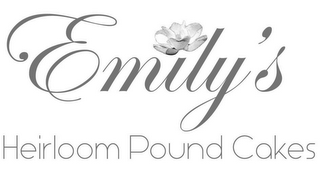 EMILY'S HEIRLOOM POUND CAKES logo