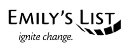 EMILY'S LIST IGNITE CHANGE. logo