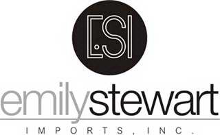 EMILYSTEWART IMPORTS & DESIGN logo
