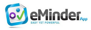 EMINDER APP EASY YET POWERFUL logo