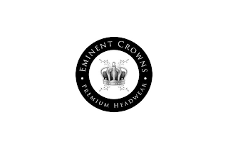 EMINENT CROWNS EC PREMIUM HEADWEAR logo
