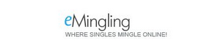EMINGLING WHERE SINGLES MINGLE ONLINE! logo