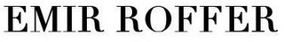 EMIR ROFFER logo
