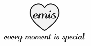 EMIS EVERY MOMENT IS SPECIAL logo