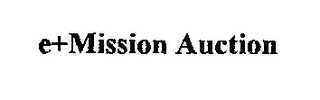 E+MISSION AUCTION logo